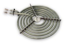Whirlpool Range Coil Surface Element 8" - WPW10259865, Replaces: W10259865 W10512921 7406P070-60 9750810 9761345 9781325 OEM PARTS WORLD