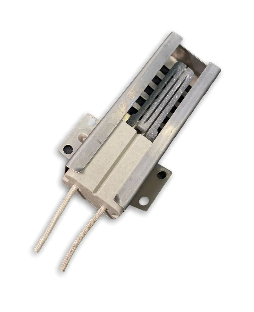 G.E Range Flat Gas Igniter, Hot Surface OEM - WB13X25265,  REPLACES: 4464425 PD00065646