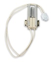 G.E Range Flat Gas Igniter, Hot Surface OEM - WB13X25265,  REPLACES: 4464425 PD00065646