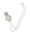 G.E Range Flat Gas Igniter, Hot Surface OEM - WB13X25265,  REPLACES: 4464425 PD00065646