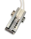 G.E Range Flat Gas Igniter, Hot Surface OEM - WB13X25265,  REPLACES: 4464425 PD00065646