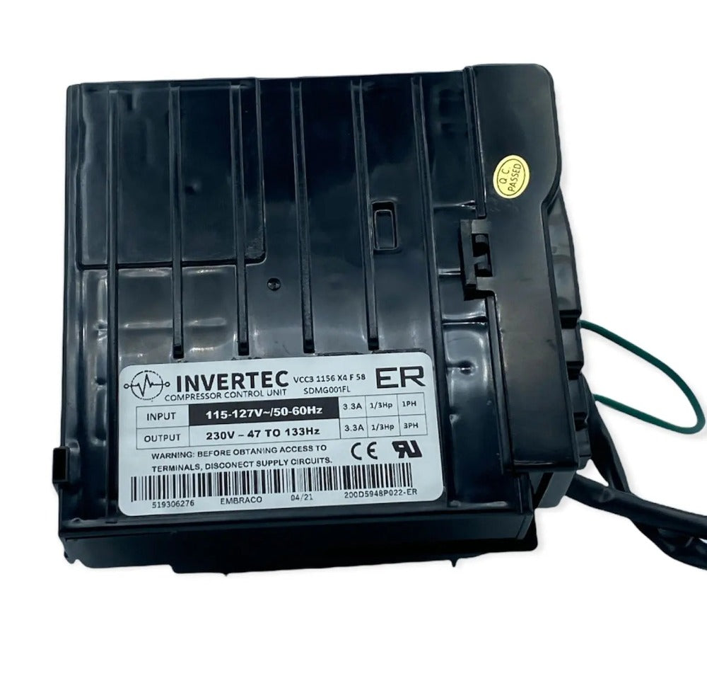 G.E /Haier Refrigerator Inverter Board Kit - 200D5948P022-115V,  REPLACES: 200D5948P021  519306276 INVERTEC