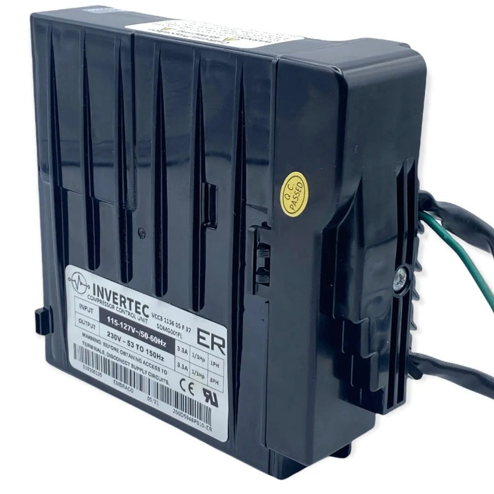 G.E /Haier Refrigerator Inverter Board Kit - 200D5948P010-115V,  REPLACES: 200D5948P009  519306125 INVERTEC