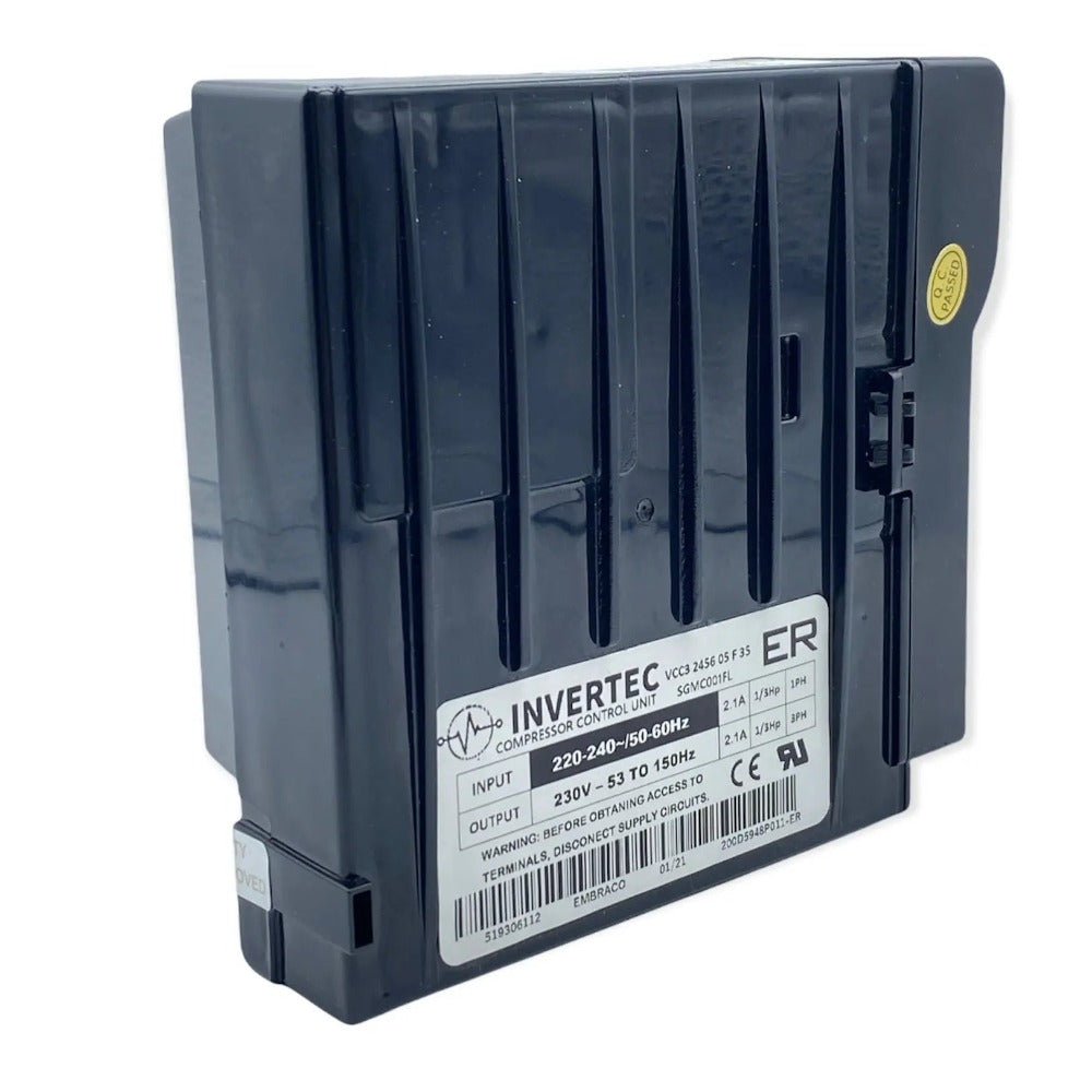 G.E /Haier Refrigerator Inverter Board Kit - 200D5948P011-220V,  REPLACES: 200D5948P012  519306112 INVERTEC