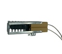 G.E Range Flat Gas Igniter, Hot Surface OEM - WG02F00749, WB02X8605