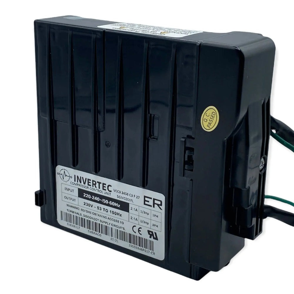 G.E /Haier Refrigerator Inverter Board Kit - 200D5948P017-220V,  REPLACES: 200D5948P018  519306117 INVERTEC