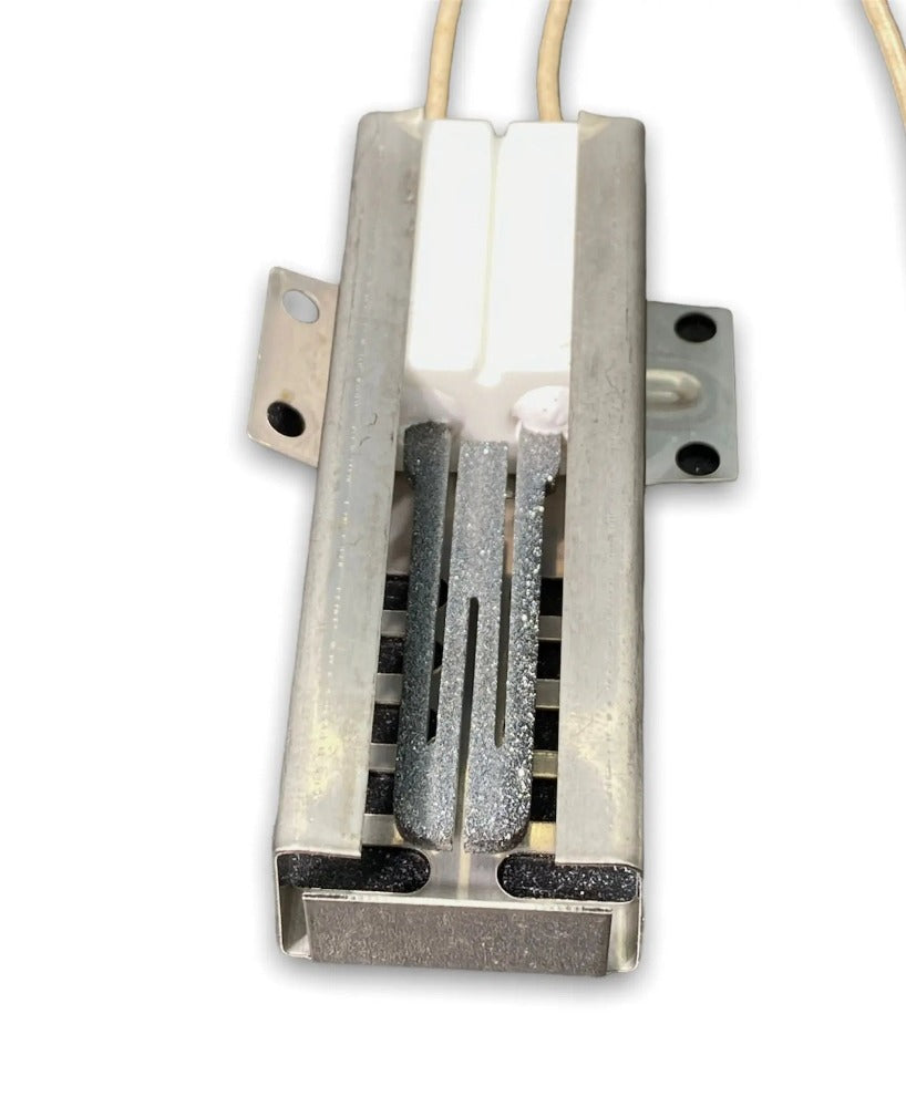 GE Range Flat Gas Igniter, Hot Surface - WS01F07248 or WB13X25261, REPLACES: WB13K10020 4338051 AP5986241 EAP11725182 PS11725182 PD00025313 INVERTEC