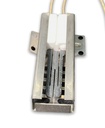 GE Range Flat Gas Igniter, Hot Surface - WS01F07248 or WB13X25261, REPLACES: WB13K10020 4338051 AP5986241 EAP11725182 PS11725182 PD00025313 INVERTEC