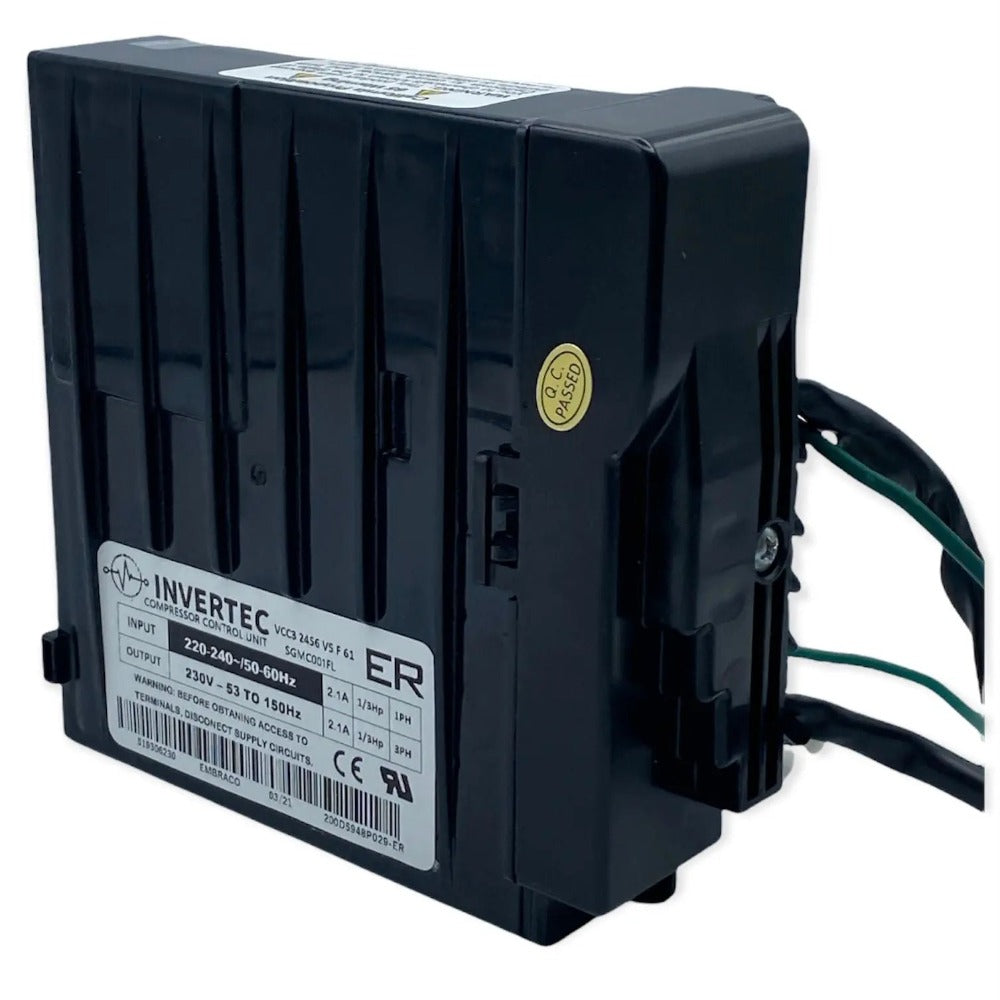 G.E /Haier Refrigerator Inverter Board Kit - 200D5948P029-220V,  REPLACES: 200D5948P030  519306230 INVERTEC