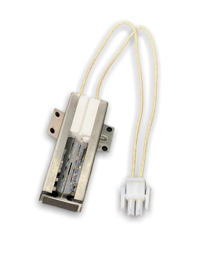 GE Range Flat Gas Igniter, Hot Surface - WS01F07248 or WB13X25261, REPLACES: WB13K10020 4338051 AP5986241 EAP11725182 PS11725182 PD00025313 INVERTEC