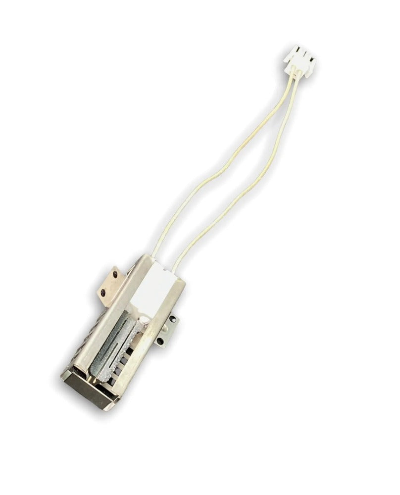 GE Range Flat Gas Igniter, Hot Surface - WS01F07248 or WB13X25261, REPLACES: WB13K10020 4338051 AP5986241 EAP11725182 PS11725182 PD00025313 INVERTEC