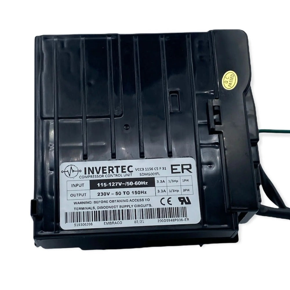 G.E /Haier Refrigerator Inverter Board Kit - 200D5948P036-115V,  REPLACES: 200D5948P035  519306206 INVERTEC
