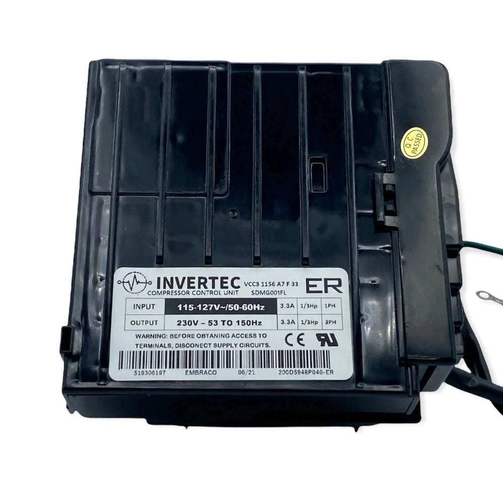 G.E /Haier Refrigerator Inverter Board Kit - 200D5948P040-115V,  REPLACES: 200D5948P039  519306197 INVERTEC