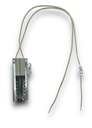 Dacor Range Flat Gas Igniter, Hot Surface OEM - DE81-07470A,  REPLACES: 702236 RNRP30GC/LP DE8107470A