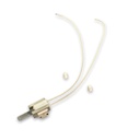 GE Range Flat Gas Igniter, Hot Surface - WS01F07249 INVERTEC