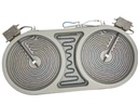 G.E Range Radiant Surface Bridge Burner - WG02F02918, Replaces: WB30T10036