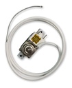 Whirlpool Refrigerator Temperature Control (Thermostat) - WP61001343 ,  REPLACES: 3ART5C152 4435059 61001284 61001343 61001379 61001472 61001552 663365 70483-4 AP4067333 AP6009925 EAP11743099 EAP2057543 PS11743099 PS2057543 PD00026176 INVERTEC