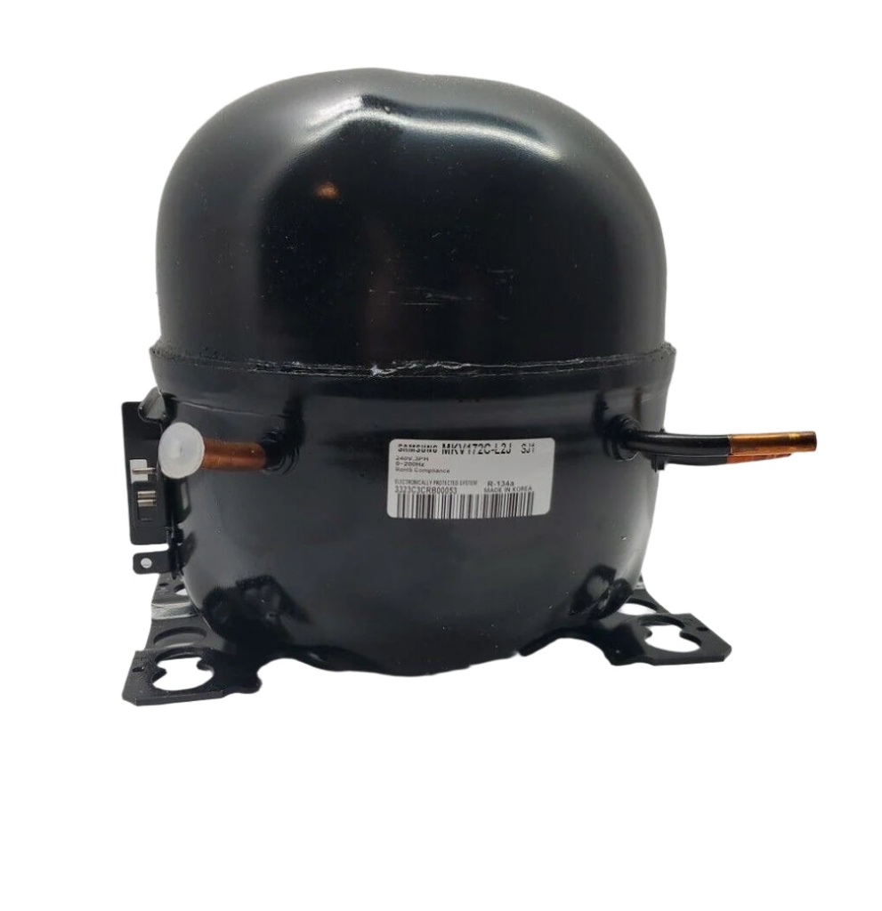 Samsung Refrigerator Compressor Assembly - MKV190CL2B/ASH