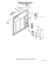 Detergent Cup Door Spring