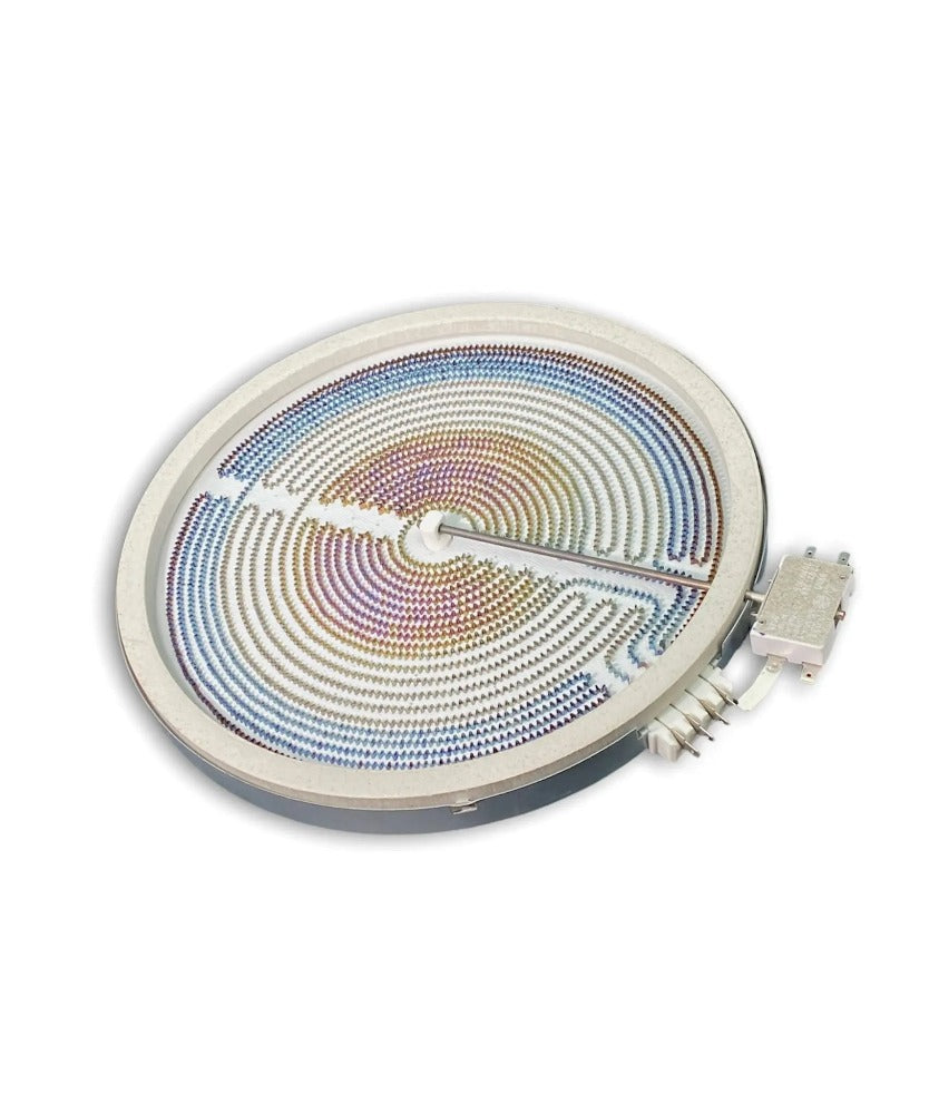 G.E Range Triple Ceramic Surface Burner  - WG02F07429 or WB30T10155,  REPLACES: AH11729282 AP6034861 EA11729282 EAP11729282 PS11729282 PD00026981 INVERTEC