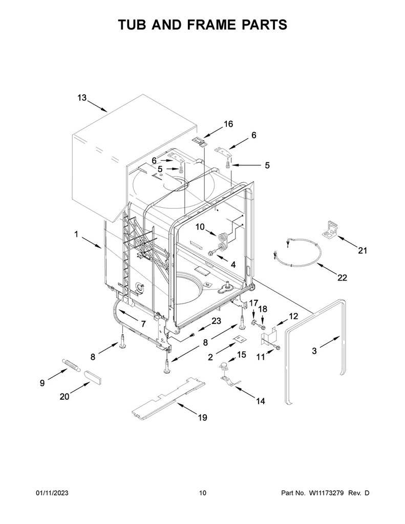 Door Spring Bushing