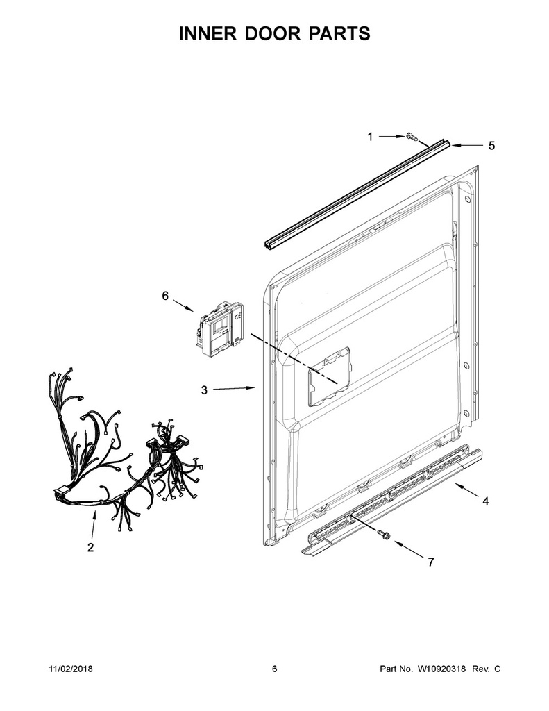 Inner Door (Stainless)