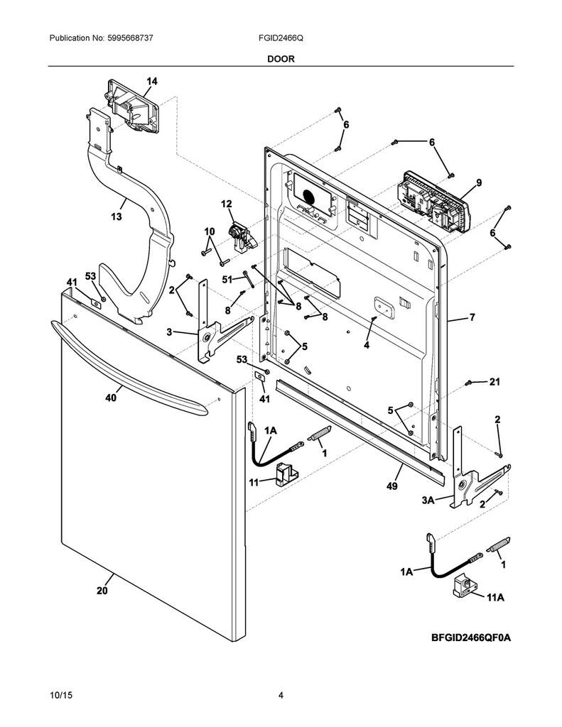 Bottom Door Gasket