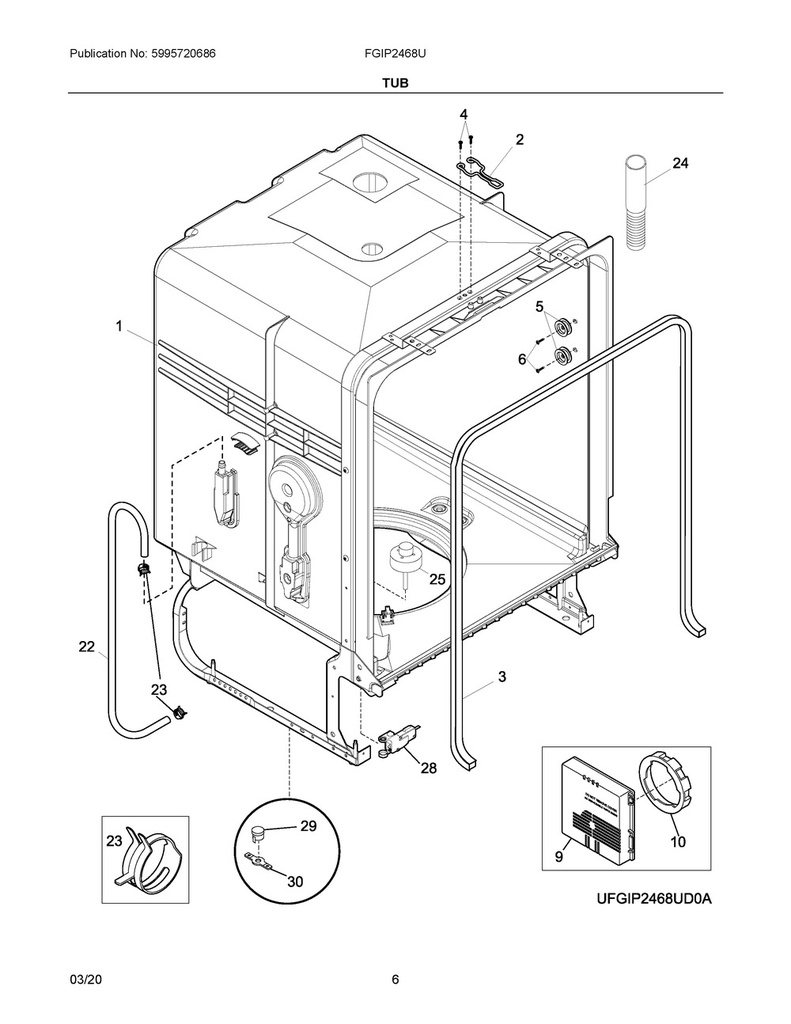 Door Gasket Seal