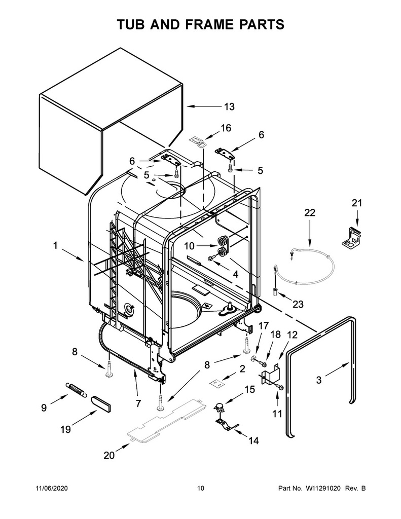 Tub Sound Shield