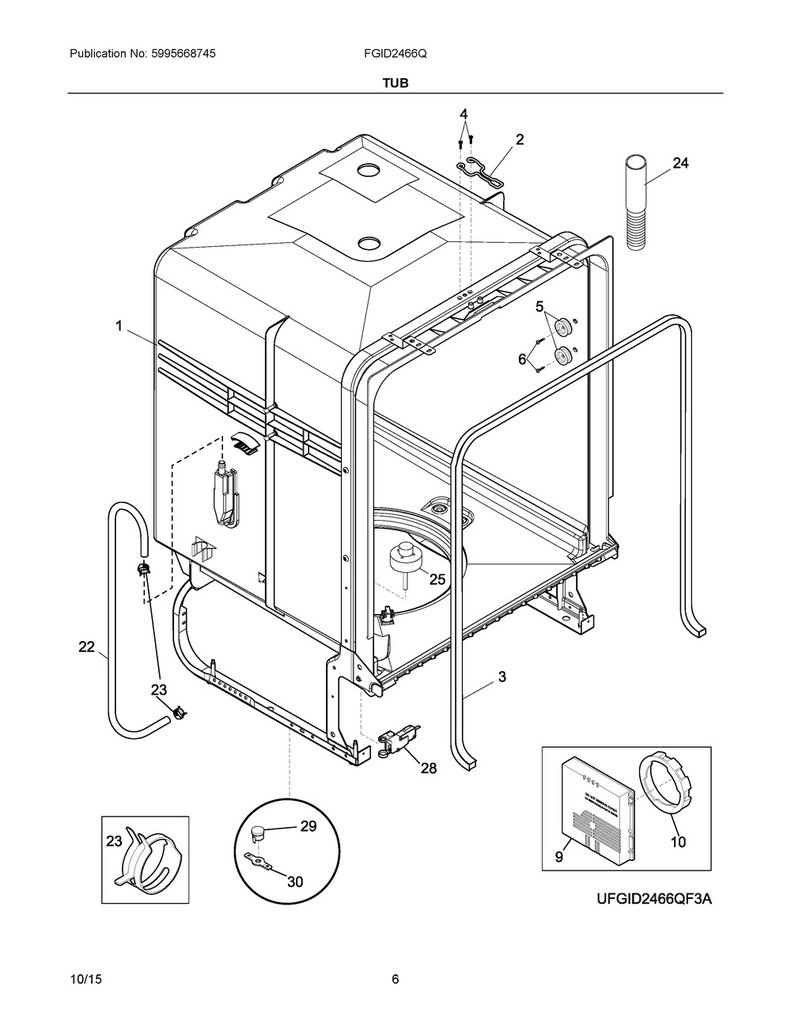 Tub Insulation