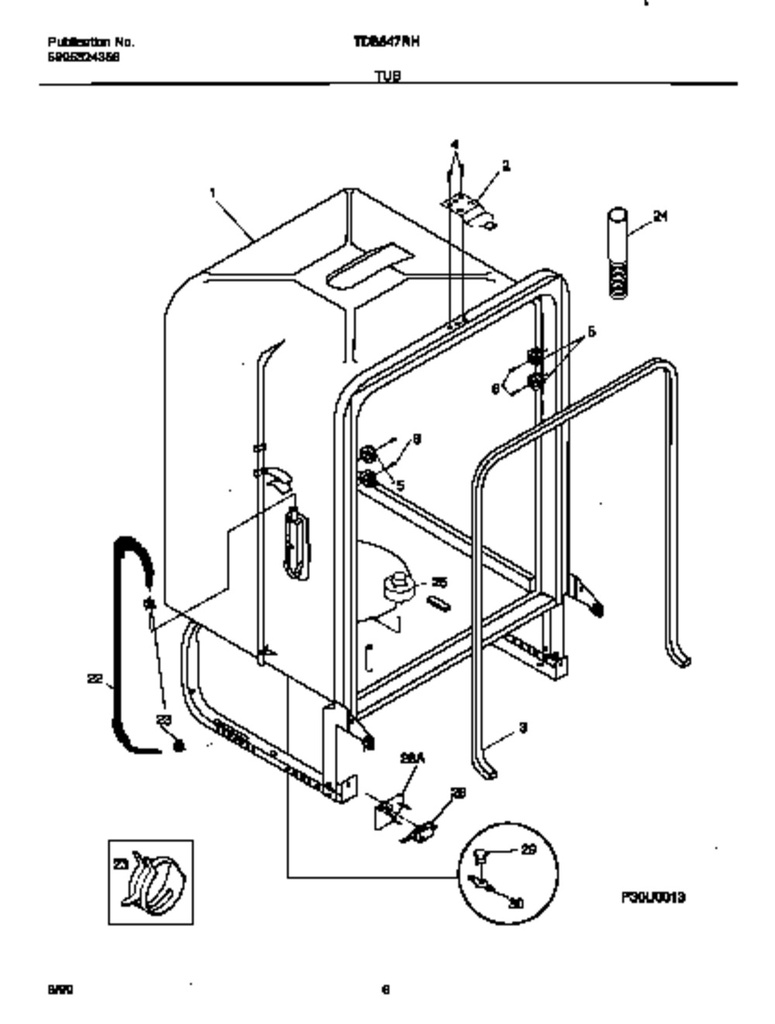 Drain Hose Assembly