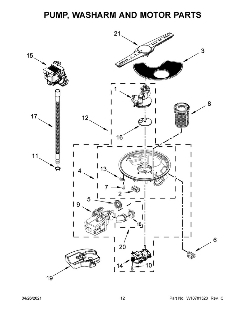 Circulation Pump Motor