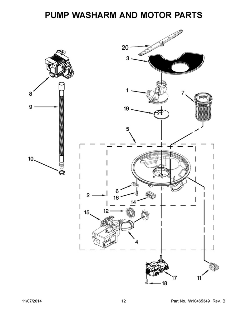 Pump and Motor Assembly