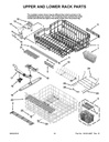 Lower Dishrack Wheel