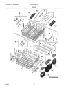 Upper Dishrack Assembly