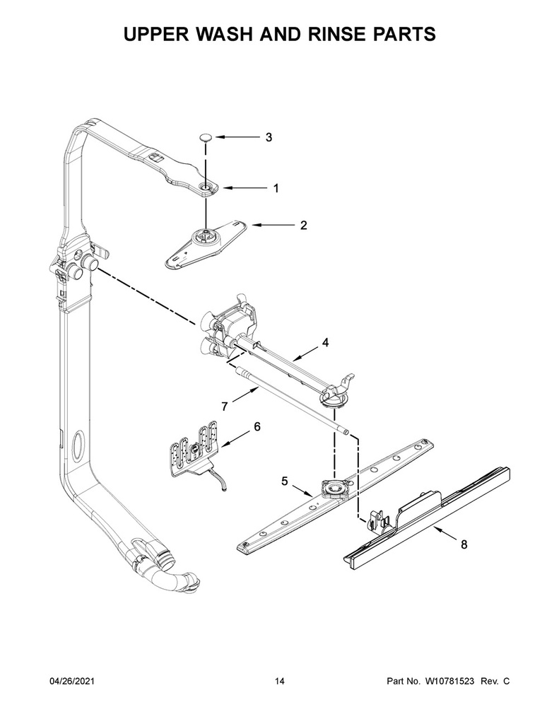 Center Spray Arm