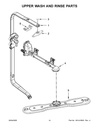 Center Spray Arm Assembly