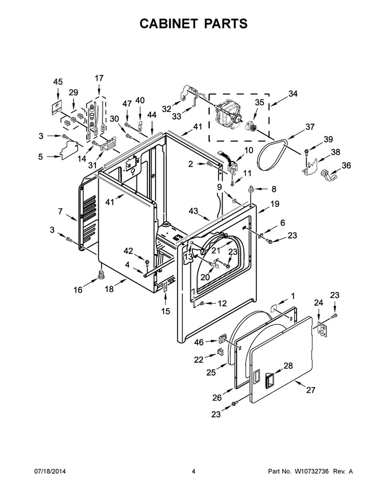 Drum Drive Belt