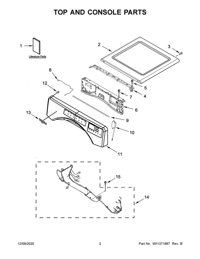 Top Panel (Chrome Shadow)