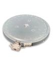 G.E Range Triple Ceramic Surface Burner  - WG02F02479,  REPLACES: WB30T10096 AH10065173 AH955017 AP3793170 AP6034768 EA10065173 EA955017 EAP10065173 EAP955017 PS10065173 PS955017 INVERTEC