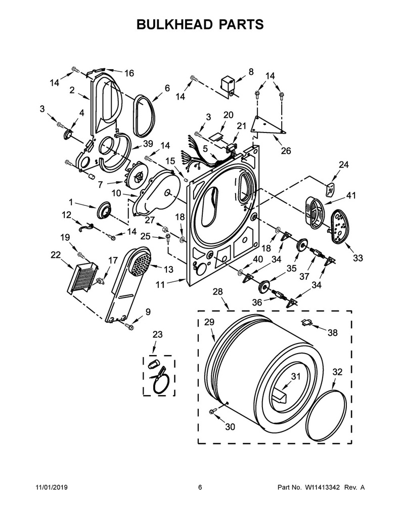 Front Bearing Ring