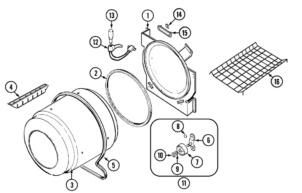 Drum Felt Seal