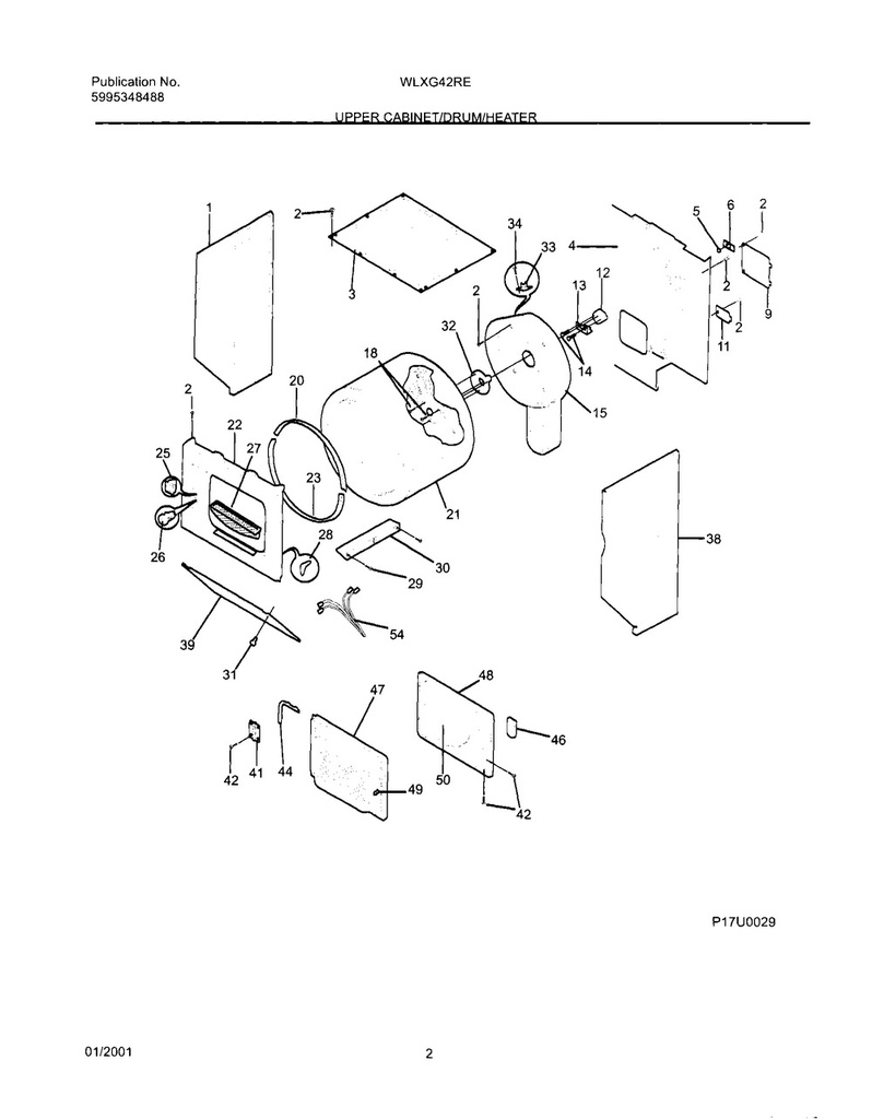 Lower Felt Seal