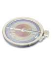 G.E Range Triple Ceramic Surface Burner  - WG02F04324 or WB30T10107 or WB30T10103 ,  REPLACES: 1167359 AH1018895 AH9862019 AP3883671 AP6034799 EA1018895 EA9862019 EAP1018895 EAP9862019 PS1018895 PS9862019 PD00023404 INVERTEC
