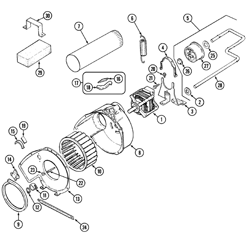 Idler Pulley Wheel