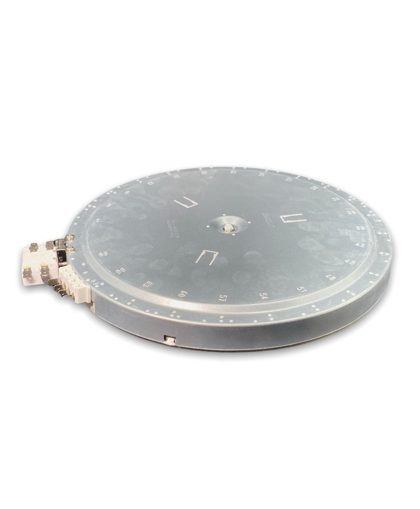 G.E Range Triple Ceramic Surface Burner  - WG02F04324 or WB30T10107 or WB30T10103 ,  REPLACES: 1167359 AH1018895 AH9862019 AP3883671 AP6034799 EA1018895 EA9862019 EAP1018895 EAP9862019 PS1018895 PS9862019 PD00023404 INVERTEC