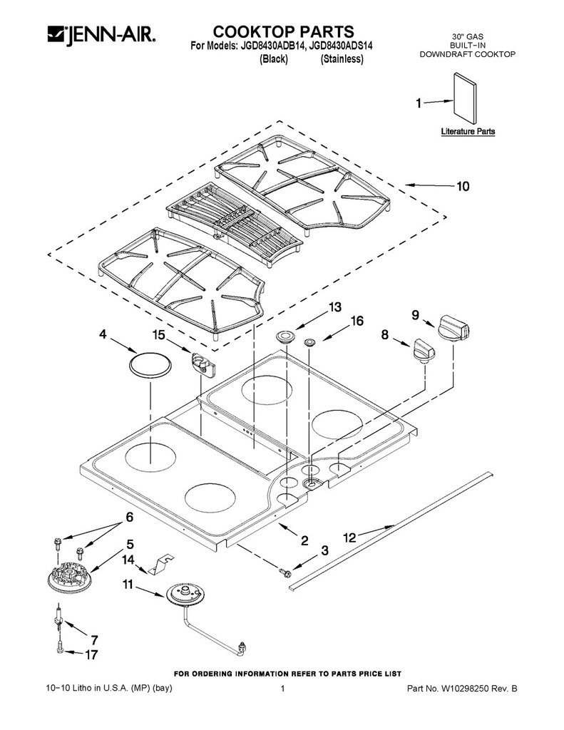 Burner Control Knob