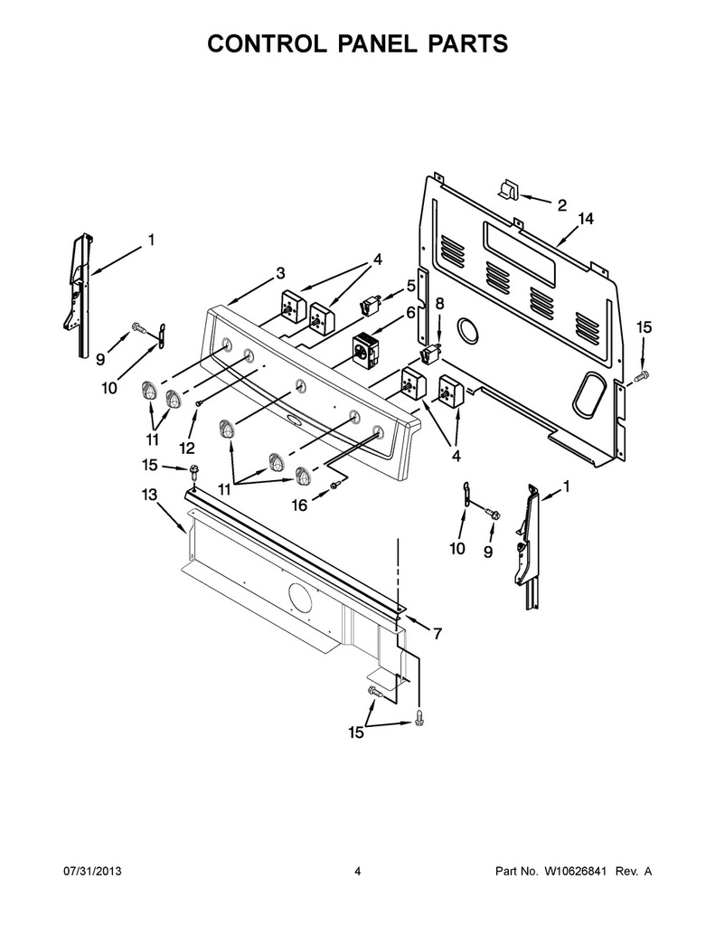 Control Knob (White)