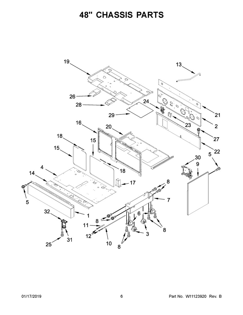 Oven Door Gasket