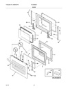 Lower Oven Door Seal